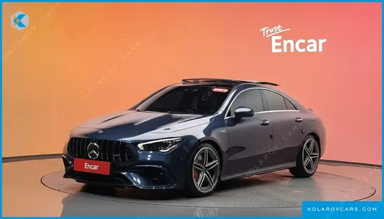 MERCEDES CLA-CLASS AMG CLA 45 S 4MATIC+