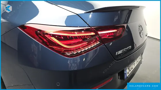 MERCEDES CLA-CLASS AMG CLA 45 S 4MATIC+