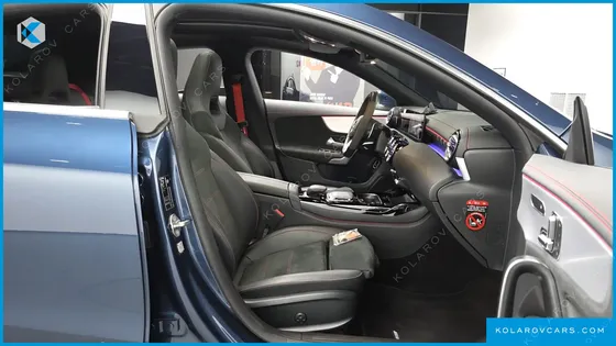 MERCEDES CLA-CLASS AMG CLA 45 S 4MATIC+
