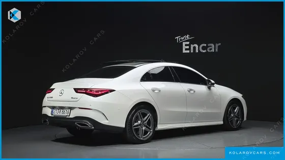 MERCEDES CLA-CLASS CLA250 4MATIC