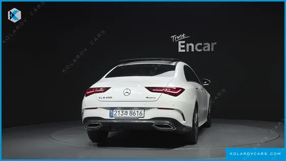 MERCEDES CLA-CLASS CLA250 4MATIC