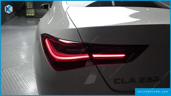 MERCEDES CLA-CLASS CLA250 4MATIC