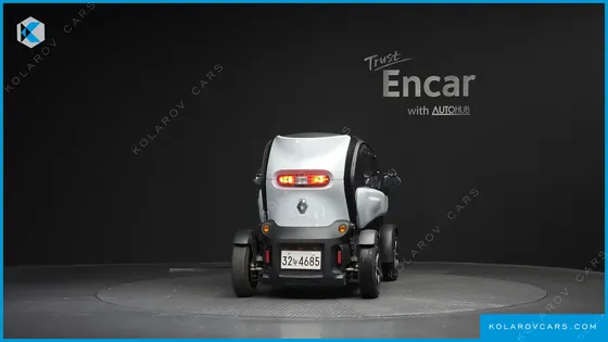 RENAULT KOREA TWIZY INTENS(2-SEATER)