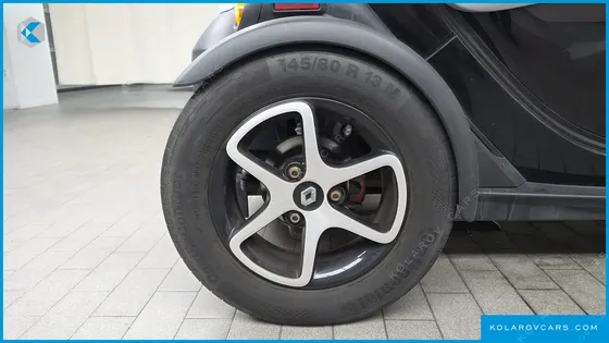RENAULT KOREA TWIZY INTENS(2-SEATER)
