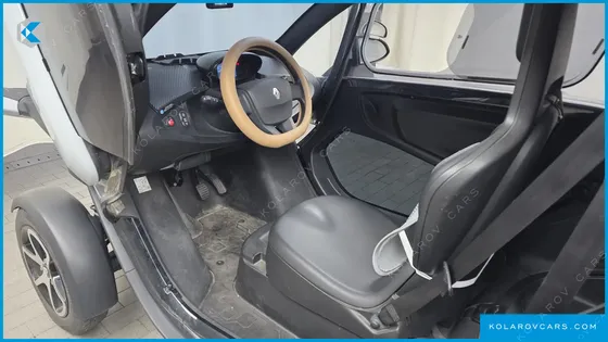 RENAULT KOREA TWIZY INTENS(2-SEATER)