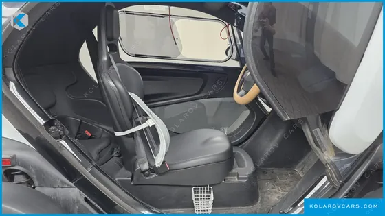 RENAULT KOREA TWIZY INTENS(2-SEATER)
