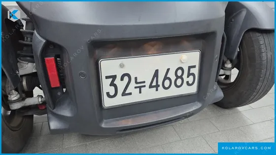 RENAULT KOREA TWIZY INTENS(2-SEATER)