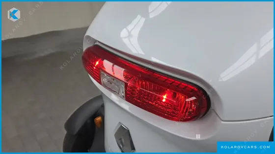 RENAULT KOREA TWIZY INTENS(2-SEATER)