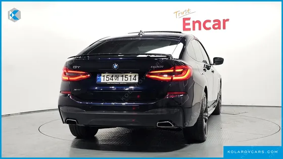 BMW GRAN TURISMO (GT) 630I XDRIVE M SPORT