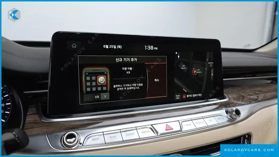 KIA K9 3.8 GDI AWD