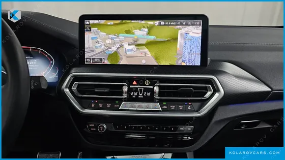 BMW X3 XDRIVE 20I M SPORT
