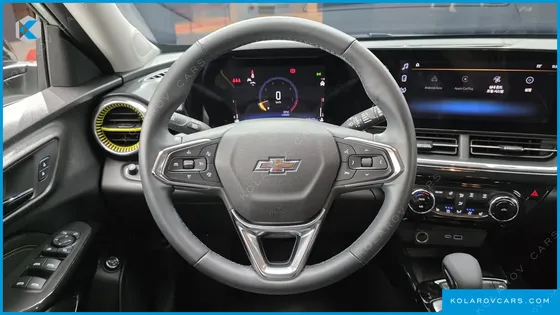 CHEVROLET (GM DAEWOO) TRAX 1.2 ACTIV