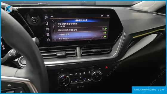 CHEVROLET (GM DAEWOO) TRAX 1.2 ACTIV