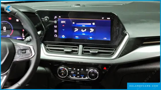 CHEVROLET (GM DAEWOO) TRAX 1.2 ACTIV