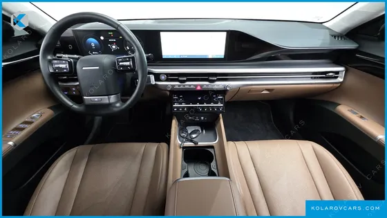 HYUNDAI GRANDEUR 3.5 LPG 2WD