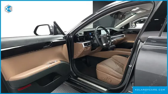 HYUNDAI GRANDEUR 3.5 LPG 2WD