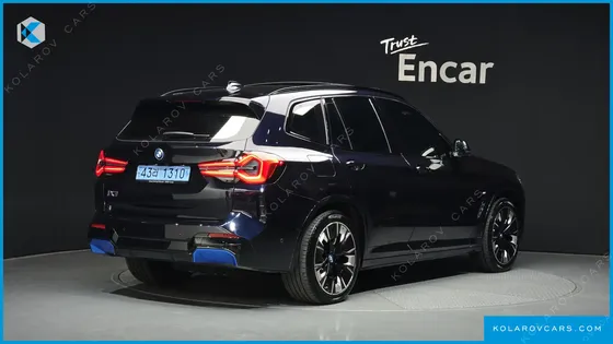 BMW IX3 M SPORTS