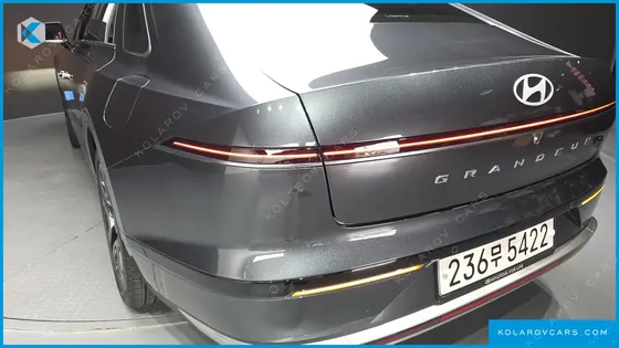 HYUNDAI GRANDEUR 2,5 GASOLINE 2WD