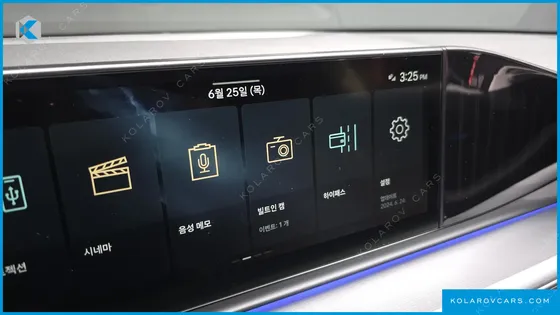 HYUNDAI GRANDEUR 2,5 GASOLINE 2WD