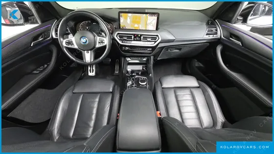 BMW X3 XDRIVE 30E M SPORTS PRO