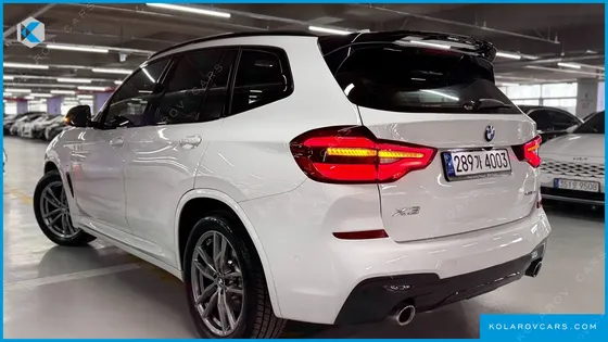 BMW X3 XDRIVE 20I M SPORTS ONLINE EXCLUSIVE EDITION