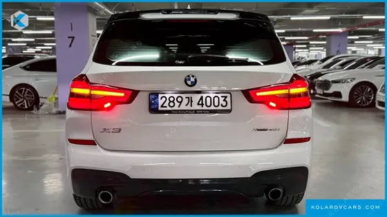 BMW X3 XDRIVE 20I M SPORTS ONLINE EXCLUSIVE EDITION