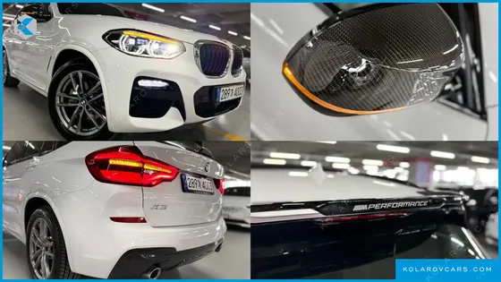 BMW X3 XDRIVE 20I M SPORTS ONLINE EXCLUSIVE EDITION