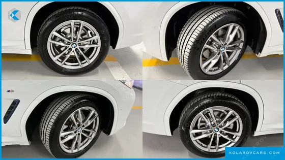 BMW X3 XDRIVE 20I M SPORTS ONLINE EXCLUSIVE EDITION