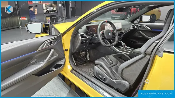 BMW M4 M4 COMPETITION M XDRIVE FIRST EDITION