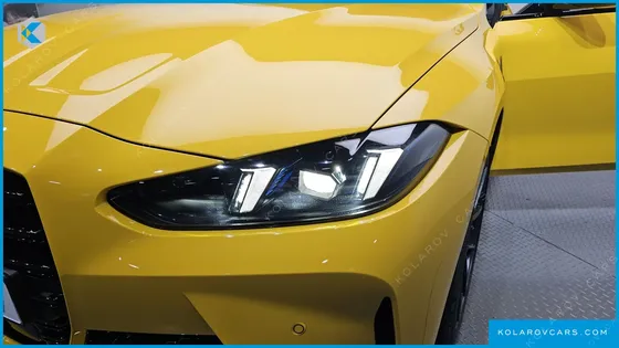 BMW M4 M4 COMPETITION M XDRIVE FIRST EDITION