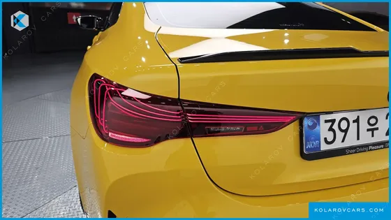 BMW M4 M4 COMPETITION M XDRIVE FIRST EDITION