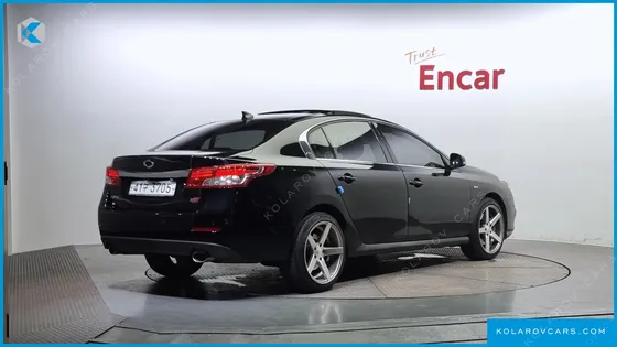 RENAULT KOREA SM5 1.6 TCE