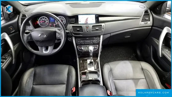 RENAULT KOREA SM5 1.6 TCE