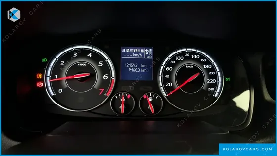 RENAULT KOREA SM5 1.6 TCE