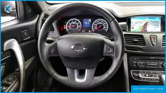 RENAULT KOREA SM5 1.6 TCE