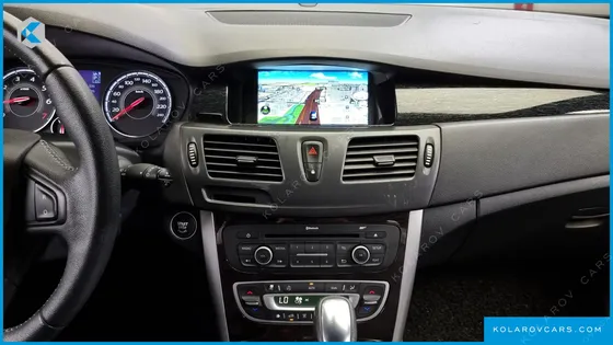 RENAULT KOREA SM5 1.6 TCE