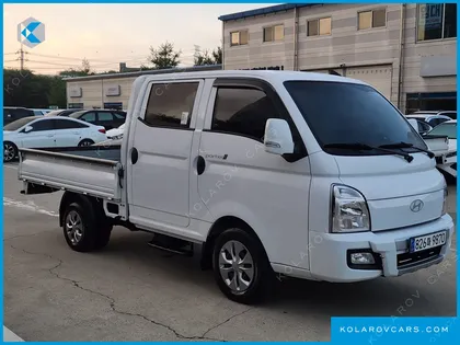 HYUNDAI PORTER II DOUBLE CABIN LPG