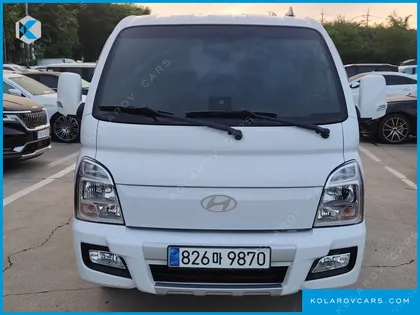 HYUNDAI PORTER II DOUBLE CABIN LPG