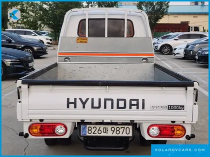 HYUNDAI PORTER II DOUBLE CABIN LPG