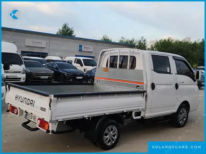 HYUNDAI PORTER II DOUBLE CABIN LPG