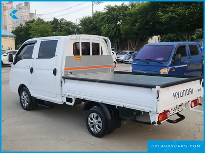 HYUNDAI PORTER II DOUBLE CABIN LPG