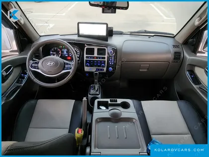 HYUNDAI PORTER II DOUBLE CABIN LPG