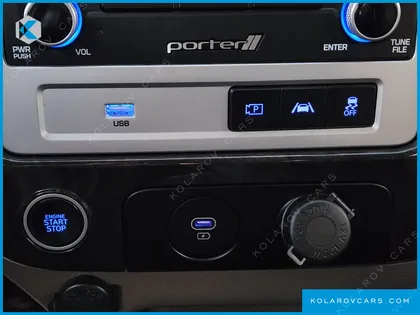 HYUNDAI PORTER II DOUBLE CABIN LPG