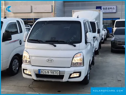 HYUNDAI PORTER II DOUBLE CABIN LPG
