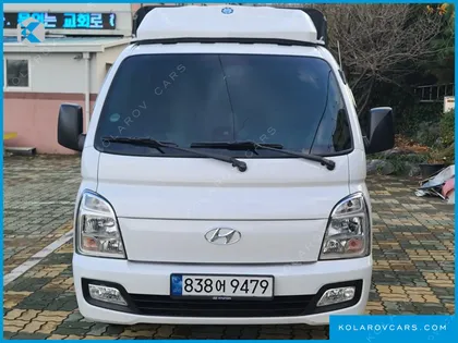 HYUNDAI PORTER II DUBLE CAP CRDI