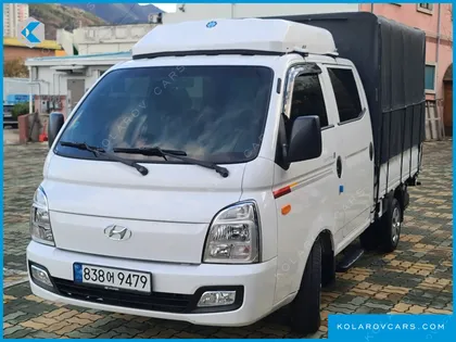 HYUNDAI PORTER II DUBLE CAP CRDI