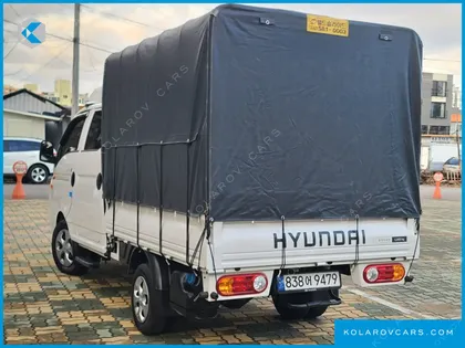 HYUNDAI PORTER II DUBLE CAP CRDI