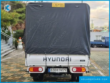 HYUNDAI PORTER II DUBLE CAP CRDI