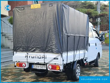 HYUNDAI PORTER II DUBLE CAP CRDI
