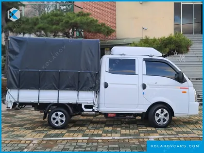 HYUNDAI PORTER II DUBLE CAP CRDI
